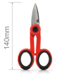 Alternative view of Forbici per Elettricisti 140mm Taglia e Spelacavi Spelafili In Acciaio Inossidabile