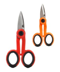 Forbici per Elettricisti 140mm Taglia e Spelacavi Spelafili In Acciaio Inossidabile