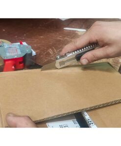 Taglierino Cutter Professionale Ricarica Lama Automatica