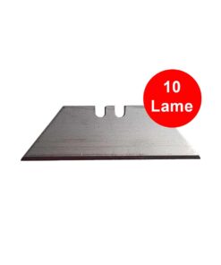 10 Pezzi Lame Di Ricambio 9mm Per Taglierino Universale