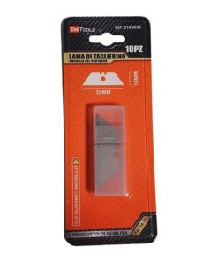 10 Pezzi Lame Di Ricambio Trapezoidale SK5 Forma T 18mm Per Taglierino Pieghevole