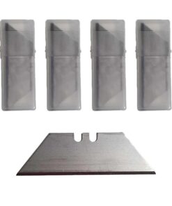 10 Pezzi Lame Di Ricambio Trapezoidale SK5 Forma T 18mm Per Taglierino Pieghevole