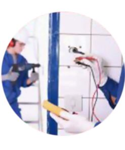 12 Paia Guanti da Lavoro Bianco Taglia S 7 Con Rivestimento in Lattice