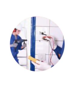 Alternative view of 12 Paia Guanti da Lavoro Bianco Taglia L 9 Con Rivestimento in Lattice