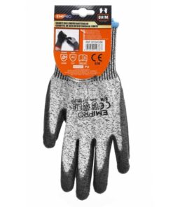 Alternative view of Guanti da Lavoro Livello 5 taglia M/8 colore nero/grigio