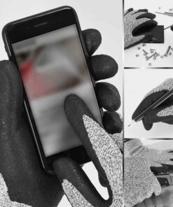 Alternative view of Guanti da Lavoro Livello 5 taglia L/9 colore nero/grigio