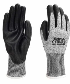 Alternative view of Guanti da Lavoro Livelo 5 taglia XL/10 colore nero/grigio