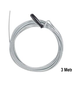 Alternative view of Sonda Sturatubi a Molla 5mm X 3 Metri Stura Lavandini e Scarichi Flessibile Strumento Idraulico Fai Da Te