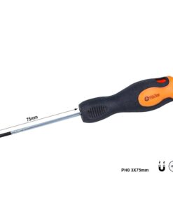Cacciavite a Croce PH0 3X75mm Con Punta Magnetica