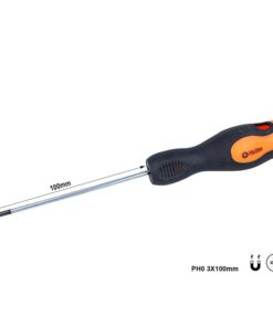 Cacciavite a Croce PH0 3X100mm Con Punta Magnetica