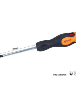 Cacciavite a Croce PH2 6X100mm Con Punta Magnetica