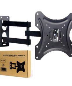 Supporto TV/Monitor da Parete Adatto per Misura 14 a 42 pollici Regolabile Max 200x200mm Max 15Kg