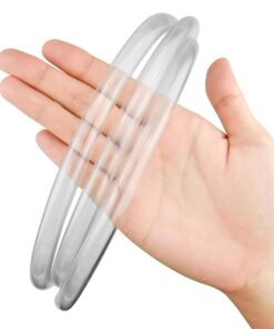 Tubo Flessibile in PVC Tubo Trasparente per Serbatoio e Acquario 4mmX10M