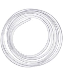 Tubo Flessibile in PVC Tubo Trasparente per Serbatoio e Acquario 8mmX20M