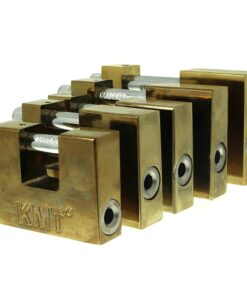 Lucchetto Corazzato Antiscasso 90mm Con 3 Chiavi Colore Ottone