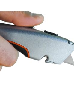 Alternative view of Taglierino Professionale Coltello Multiuso Tagliacintura Con 2 Lama Forma T SK5