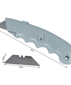 Taglierino Professionale Coltello Multiuso Impugnatura Ergonomica Con Anello Di Fissaggio