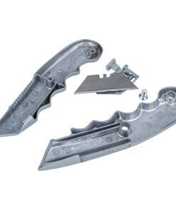 Taglierino Professionale Coltello Multiuso Impugnatura Ergonomica Con Anello Di Fissaggio