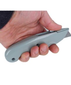 Taglierino Professionale Coltello Multiuso Impugnatura Ergonomica Con Anello Di Fissaggio