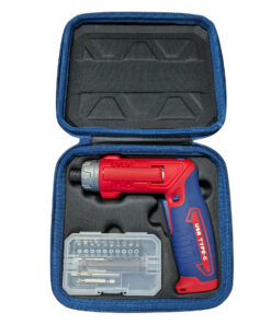 Avvitatore elettrico 8V, coppia regolabile fino a 6 Nm, doppia impugnatura