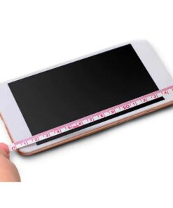 Metro Sarta 150cm Nastro Morbido 7mm Per Misurare il Corpo Girovita Fianchi Torace Braccia