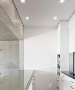 Griglia di Ventilazione Rotonda Griglia Aerazione In Plastica D80mm Foro 60mm Made In Italy