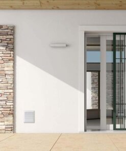 Griglia di Ventilazione Rettangolare 200X150mm Griglia Aerazione In Plastica Made In Italy