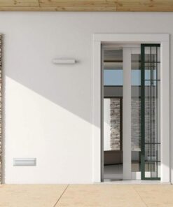 Griglia di Ventilazione Rettangolare 360X120mm Griglia Aerazione In Plastica Made In Italy