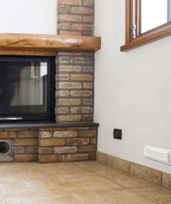 Griglia di Ventilazione Rettangolare 360X120mm Griglia Aerazione In Plastica Made In Italy