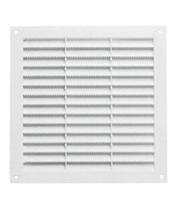 Griglia di Ventilazione Quadrata 230X230mm Griglia Aerazione In Plastica Made In Italy