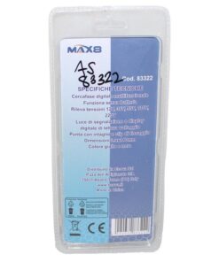 Cercafase Digitale Rilevatore di Tensione Display a Led - Penna per cercafase digitale multifunzione Test di Tensione CA/CC