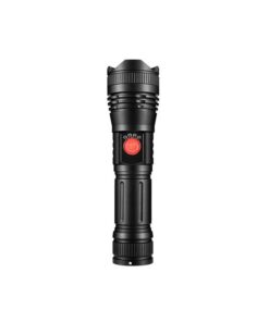 Torcia Led Ricaricabile Super Potente 3500 Lumen Zoomabile Raggio Fino a 500 Metri