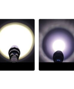 Alternative view of Torcia Led Ricaricabile Super Potente 3500 Lumen Zoomabile Raggio Fino a 500 Metri