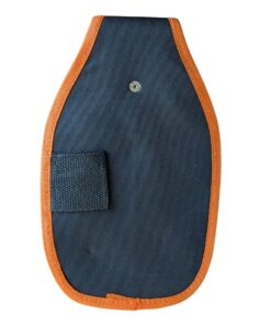 Porta Attrezzi da Cintura Professionale in Nylon, Marsupio Portautensili 6 Tasche con Clip, D-Ring e Passante per Elettricisti, Idraulici, Manutentori