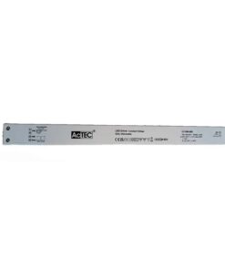 Alimentatore Dimmerabile DALI2 PUSH Pulsante 24V 100W Super Slim 400X32X21,6mm