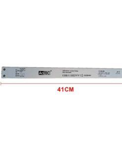 Alternative view of Alimentatore Dimmerabile DALI2 PUSH Pulsante 24V 100W Super Slim 400X32X21,6mm