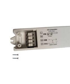 Alimentatore Dimmerabile DALI2 PUSH Pulsante 48V 100W Super Slim 400X32X21,6mm