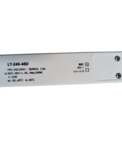 Alimentatore Dimmerabile DALI2 PUSH Pulsante 48V 240W Super Slim 450X32X23mm