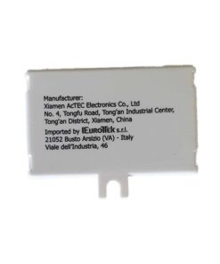 Mini Alimentatore Trasformatore 6W 12V 0,5A IP20 50X32X18,5mm Con Morsetti