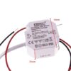 Mini Alimentatore Dimmerabile Triac Dimming Taglio di Fase IP65 Tensione Costante 12V 12W 1A 50X48X24 mm