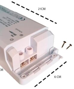 Alimentatore Trasformatore CV 150W 24V 6,25A Tensione Costante 210X67X34mm