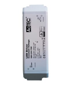 Alimentatore Trasformatore CV 75W 24V 3,1A Tensione Costante 184X61X32mm