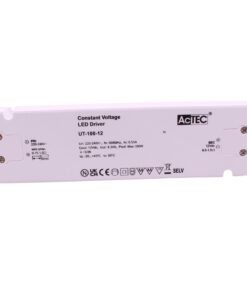 Alimentatore Trasformatore Ultra Slim 12V Tensione Costante CV (100W)