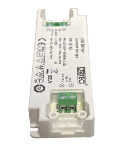 Alternative view of Alimentatore Trasformatore Ultra Slim 15W 12V 1.25A Tensione Costante 103X36X16 mm