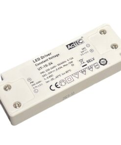 Alternative view of Alimentatore Trasformatore Ultra Slim 15W 24V 0.63A Tensione Costante 103X36X16 mm