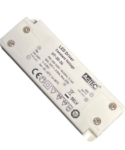 Alimentatore Trasformatore Ultra Slim 20W 24V 0.84A Tensione Costante 103X36X16 mm