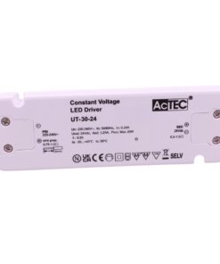 Alimentatore Trasformatore Ultra Slim 24V Tensione Costante CV (30W)