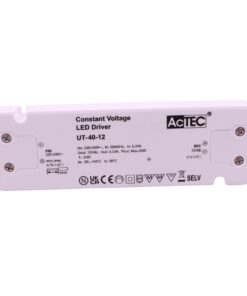 Alimentatore Trasformatore Ultra Slim 12V Tensione Costante CV (40W)