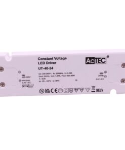 Alimentatore Trasformatore Ultra Slim 24V Tensione Costante CV (40W)