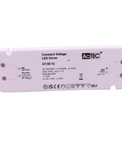 Alimentatore Trasformatore Ultra Slim 12V Tensione Costante CV (50W)